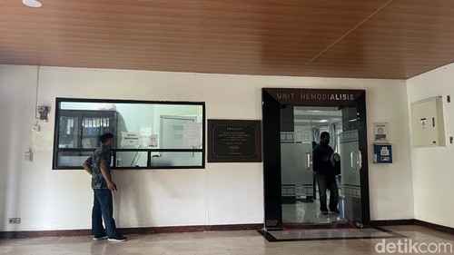 Unit Hemodialisis RSUP Prof Ngoerah Rai, Selasa (10/2/2026).