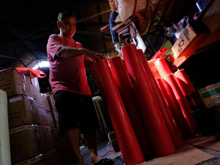 Usaha Lilin Sembahyang Kubu Raya Jaga Tradisi dan Ekonomi Lokal