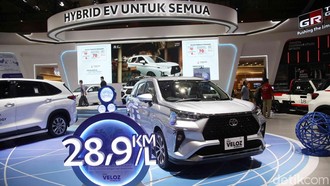 Sudah Segini New Veloz Hybrid EV yang Dipesan Orang Indonesia