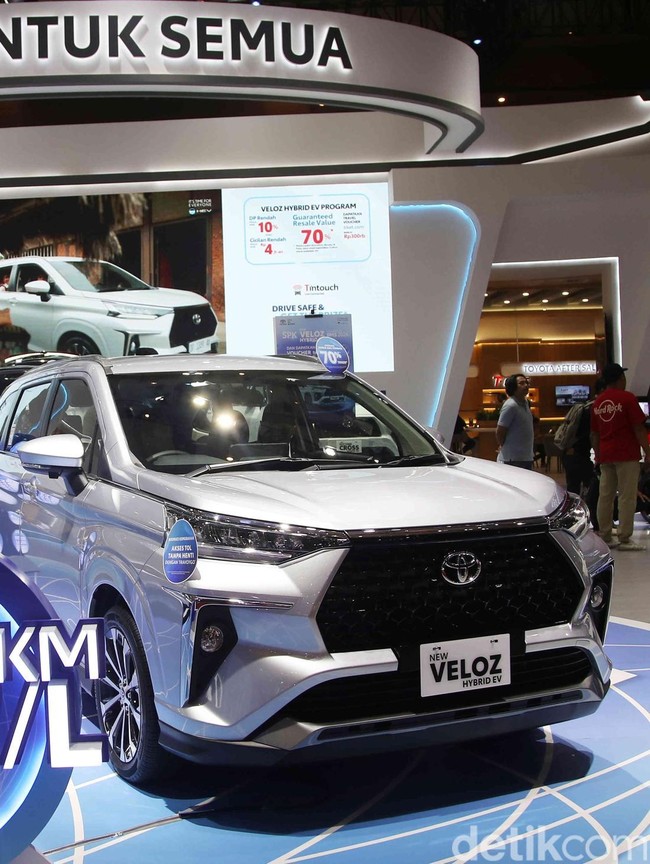 Veloz Hybrid Resmi Dipasarkan, Harga Spesial Mulai Rp 303 Juta