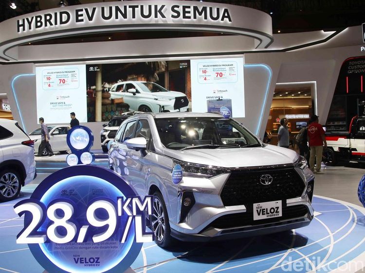 Veloz Hybrid Resmi Dipasarkan, Harga Spesial Mulai Rp 303 Juta