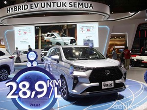 10 Mobil Hybrid Terlaris Agustus 2026: Veloz Nomor Satu