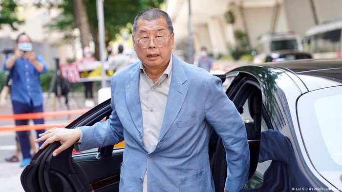 Vonis 20 Tahun Jimmy Lai Jadi Ancaman Kebebasan di Hong Kong
