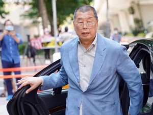 Vonis 20 Tahun Jimmy Lai Jadi Ancaman Kebebasan di Hong Kong