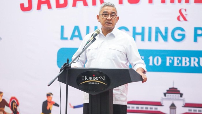Wali Kota Bandung M Farhan