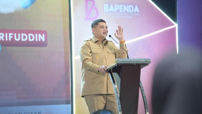 Wali Kota Makassar Munafri Appi Arifuddin.