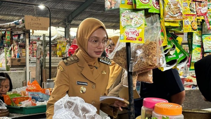 Walkot Kediri Vinanda Sidak Harga Jelang Ramadan: Cabai Rawit Naik