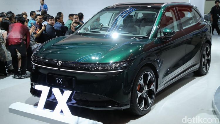 Zeekr 7X Unjuk Gigi, Bakal Dijual Rp 1,1 Miliaran