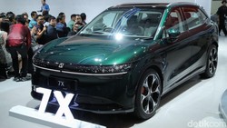 Zeekr 7X Unjuk Gigi, Bakal Dijual Rp 1,1 Miliaran
