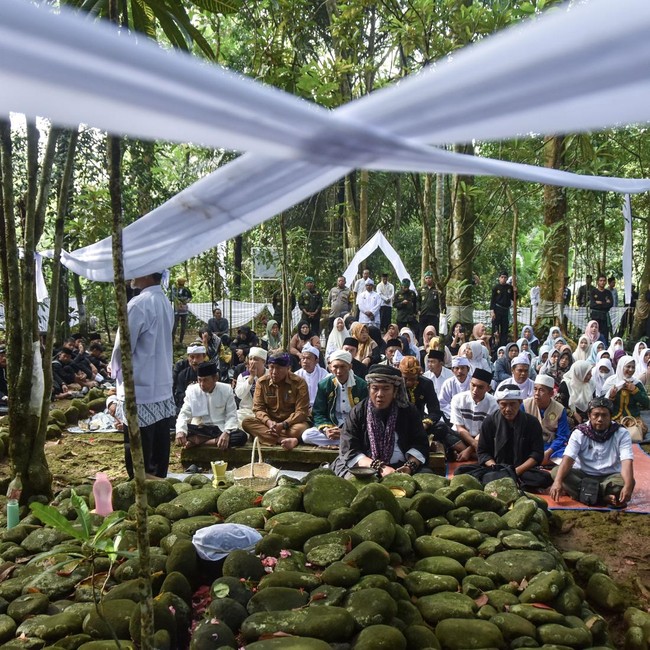 Ziarah dan Botram Warnai Tradisi Mapag Ramadan di Ciamis
