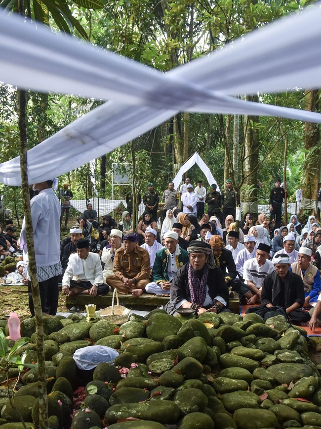 Ziarah dan Botram Warnai Tradisi Mapag Ramadan di Ciamis