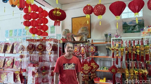 Andi Wijaya dan Toko Mutiara Bali, Denpasar Utara, (11/2/2026).