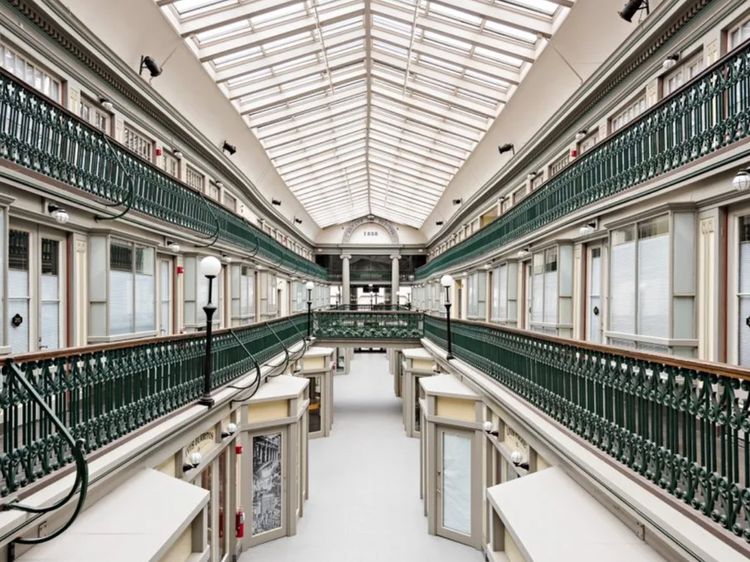 Potret Mal Tertua di AS yang Telah Disulap Menjadi Apartemen