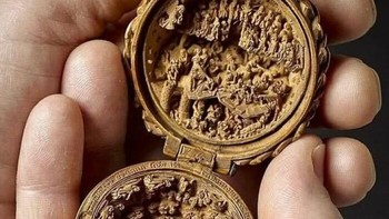 Patung-patung kayu miniatur dibuat dalam jangka waktu yang sangat singkat antara tahun 1500 dan 1530 di Flanders dan/atau Belanda. Foto: Boredpanda