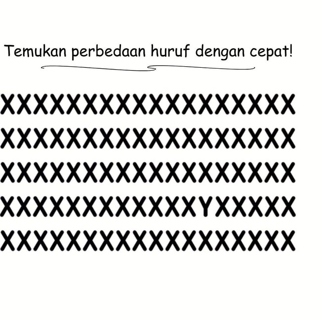 Tes Ketajaman Saraf Mata, Coba Temukan Apa yang Beda!