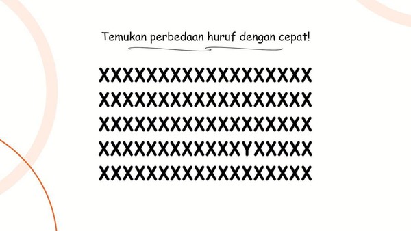 Tes Ketajaman Saraf Mata, Coba Temukan Apa yang Beda!