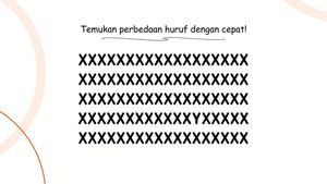 Tes Ketajaman Saraf Mata, Coba Temukan Apa yang Beda!