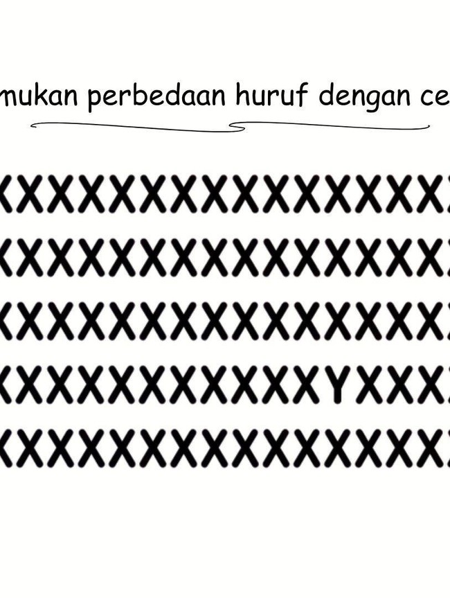 Tes Ketajaman Saraf Mata, Coba Temukan Apa yang Beda!