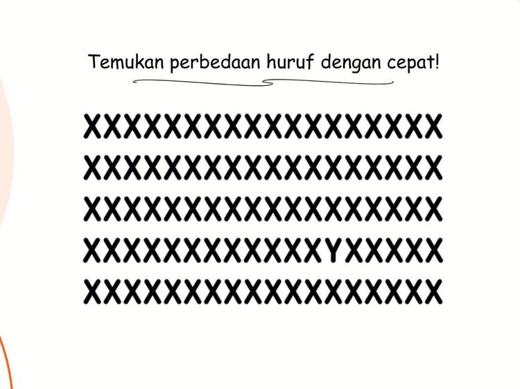 Tes Ketajaman Saraf Mata, Coba Temukan Apa yang Beda!