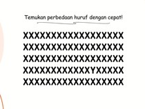 Tes Ketajaman Saraf Mata, Coba Temukan Apa yang Beda!