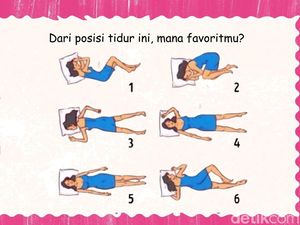 Ternyata Posisi Tidur Bisa Ungkap Kepribadian, Pilih Nomor Berapa?
