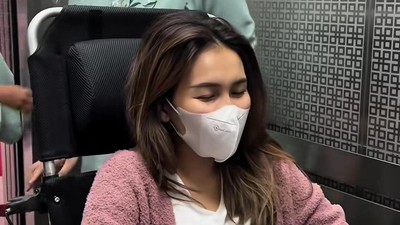 Lekas Sembuh Ayu Ting Ting