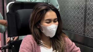Lekas Sembuh Ayu Ting Ting