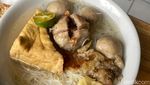 Gurih Sedap! Bakso Gepeng Sultan Hits di Pasar 8 Alam Sutera