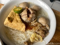 Video: Bakso Gepeng Sultan Hits di Pasar 8 Alam Sutera