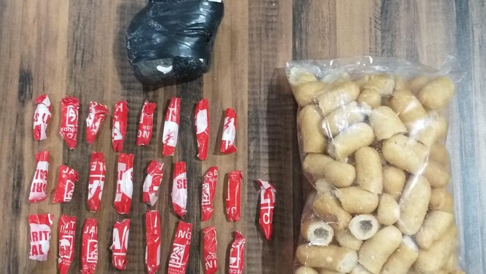 Barang bukti yang berhasil diamankan polisi