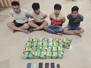 Penyelundupan Sabu 30 Kg di Banyuasin Tujuan Palembang Digagalkan Bareskrim