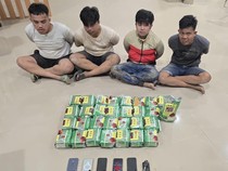 Bareskrim Bongkar Jaringan 30 Kg Sabu di Banyuasin, 4 Tersangka Dijerat
