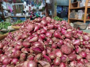 Harga Bawang Merah di Sumut Naik, Asahan Nyaris Rp 50 Ribu/Kg