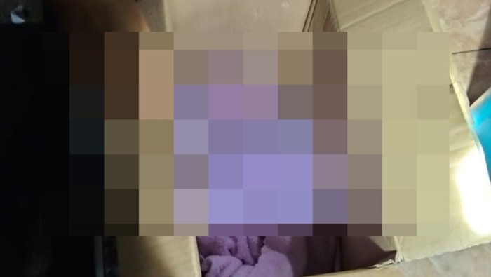 Bayi dibuang di Jember, ada surat wasiat