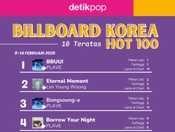 5 Lagu Lim Young Woong di Top 10 Billboard Korea Hot 100