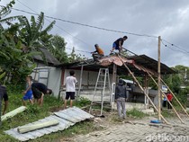 Warga Jangli Ngaku Tak Kerja 2 Minggu Buntut Tanah Gerak: Takut Rumah Roboh