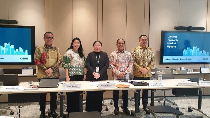 CBRE Indonesia media briefing soal pasar properti 2025