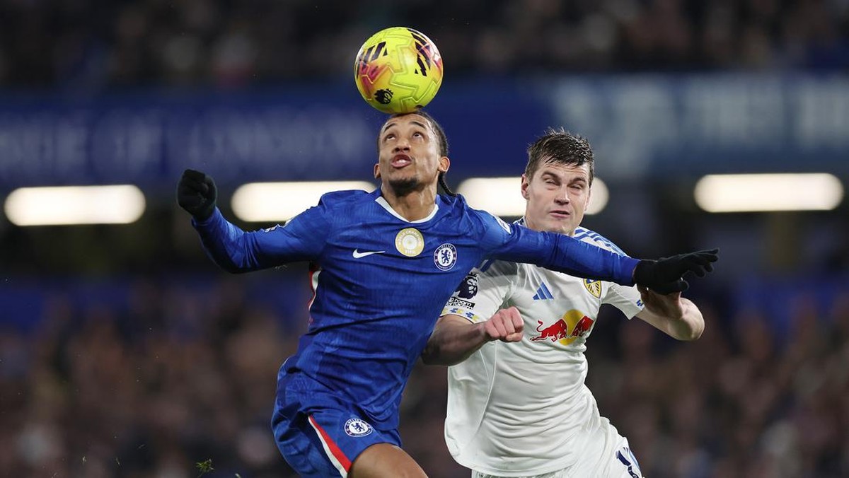 Joao Pedro panas lagi bersama Chelsea. (Foto: Chris Lee - Chelsea FC/Chelsea FC via Getty Images)