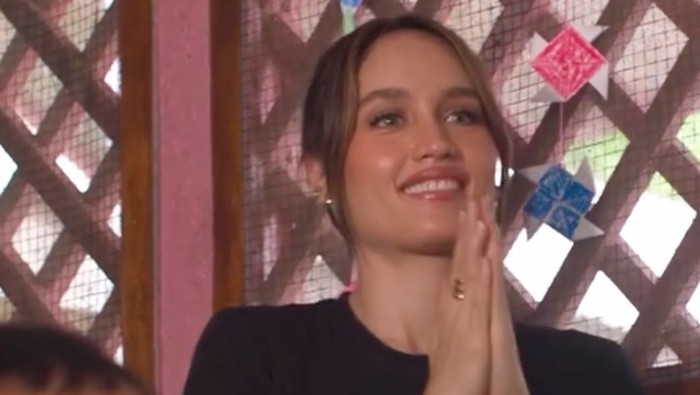 Cinta Laura Jadi Duta UNICEF