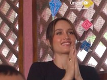 Cerita Pilu Cinta Laura Lihat Korban Banjir Aceh