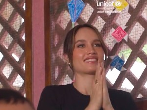 Cerita Pilu Cinta Laura Lihat Korban Banjir Aceh