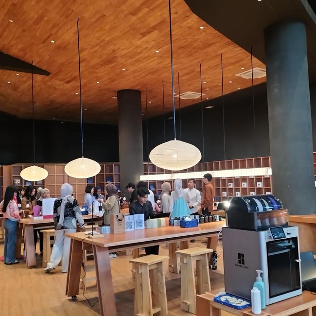 Potret Collabhub by ParagonCorp di GIK UGM, Tempat Mahasiswa Diskusi-Bikin Lokakarya