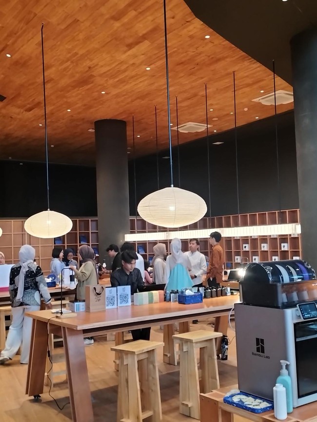 Potret Collabhub by ParagonCorp di GIK UGM, Tempat Mahasiswa Diskusi-Bikin Lokakarya