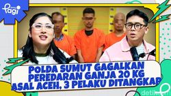 Video: Polda Sumut Gagalkan Peredaran Ganja 20 Kg Asal Aceh, 3 Pelaku Ditangkap