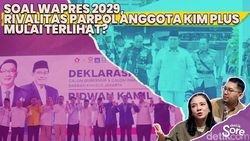 Video: Pakar Prediksi Soliditas KIM Plus Soal Usung-mengusung Nama Ketum Jadi Cawapres 2029