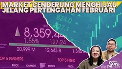 Video: Pergerakan Pasar Terus Menghijau, Market Mulai Membaik