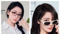 Visual Dilraba Dilmurat Tak Pernah Gagal, Ini Gayanya Jadi Model Kacamata