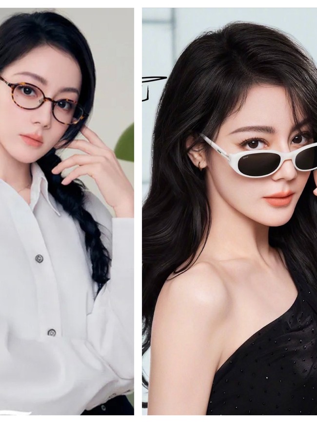 Visual Dilraba Dilmurat Tak Pernah Gagal, Ini Gayanya Jadi Model Kacamata