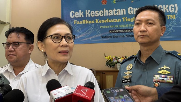 Direktur Jenderal (Dirjen) Penanggulangan Penyakit Kemenkes, Murti Utami.
