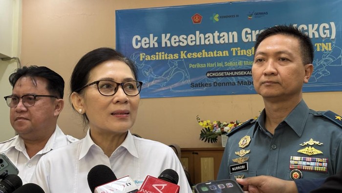 Dirjen Penanggulangan Penyakit Kemenkes, Murti Utami (Rachma/detikcom)